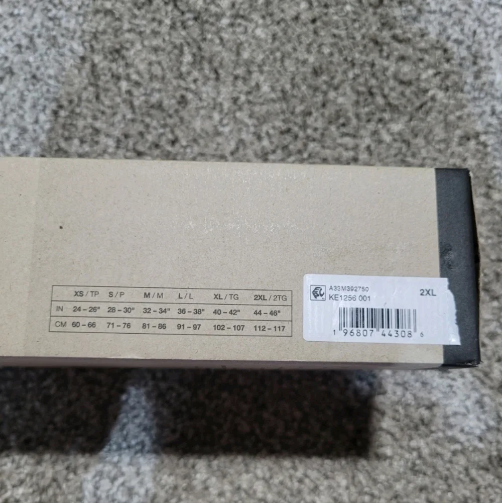 Nike Dri-FIT 3 Pk Mens Size 2XL Ultra Comfort Boxer Briefs Underwear KE1256-001 - Picture 10 of 10